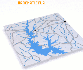 3d view of Manématiéfla