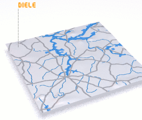 3d view of Diélé