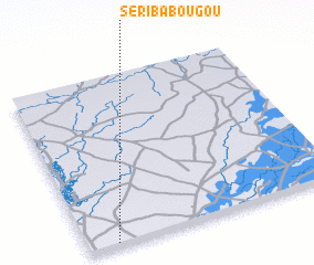 3d view of Séribabougou