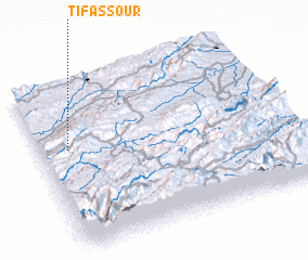 3d view of Tifassour