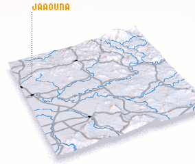 3d view of Jâaouna