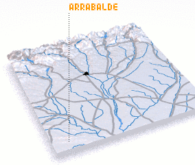 3d view of Arrabalde