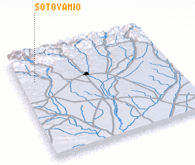 3d view of Soto y Amío