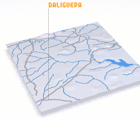 3d view of Daliguépa