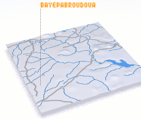 3d view of Bayépa-Broudoua