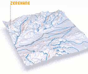 3d view of Zerehane