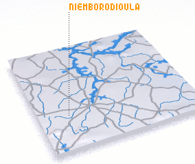 3d view of Niemboro Dioula