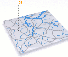 3d view of Dé