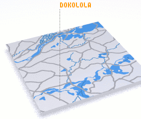 3d view of Dokolola