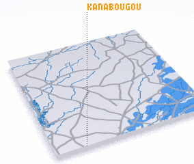 3d view of Kanabougou