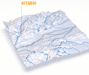 3d view of Aït Abdi