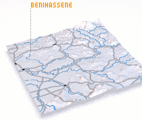 3d view of Beni Hassene