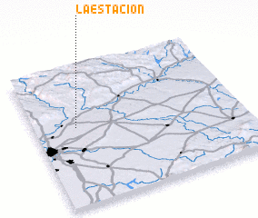 3d view of La Estación