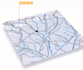 3d view of Garaño