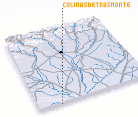 3d view of Colinas de Trasmonte