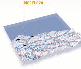 3d view of Piedeloro