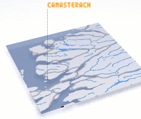 3d view of Camasterach