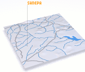 3d view of Sanépa