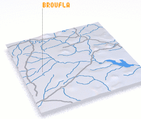 3d view of Broufla