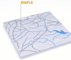 3d view of Huafla