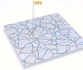 3d view of Tapé