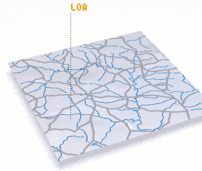 3d view of Loa