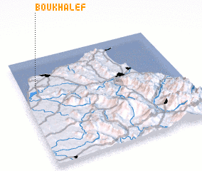 3d view of Boukhalef