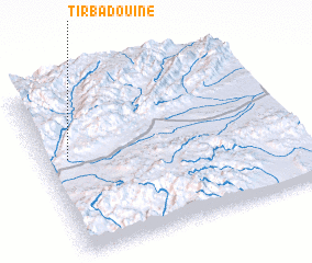 3d view of Tirbadouine