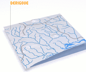 3d view of Dérigoué