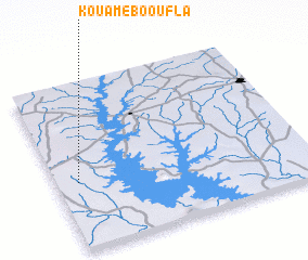 3d view of Kouamébooufla