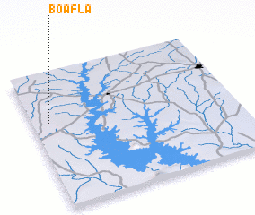 3d view of Boafla