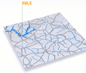 3d view of Kalé