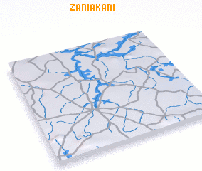 3d view of Zaniakani