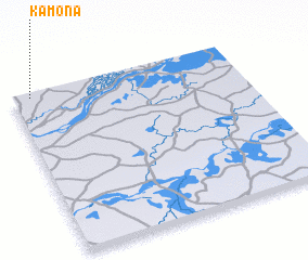 3d view of Kamona