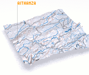 3d view of Aït Hamza