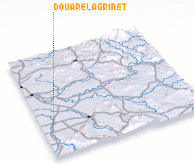 3d view of Douar el Agrinet