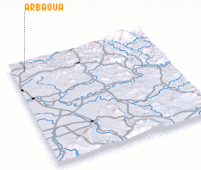 3d view of Arbaoua