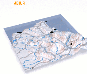 3d view of Jbila