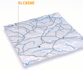 3d view of El Casar