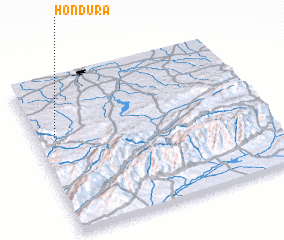 3d view of Hondura