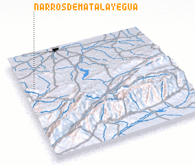 3d view of Narros de Matalayegua