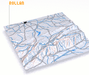 3d view of Rollán