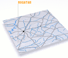 3d view of Mogátar
