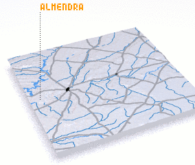 3d view of Almendra