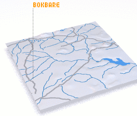 3d view of Bokbaré