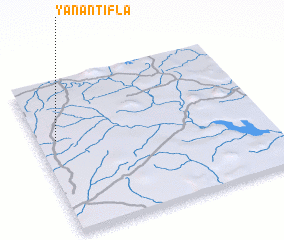 3d view of Yanantifla