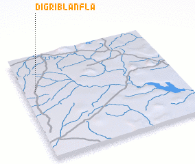 3d view of Digriblanfla