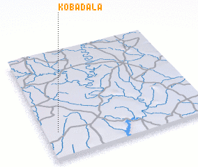 3d view of Kobadala