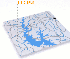 3d view of Bibidiéfla