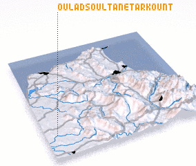 3d view of Oulad Soultane Tarkount